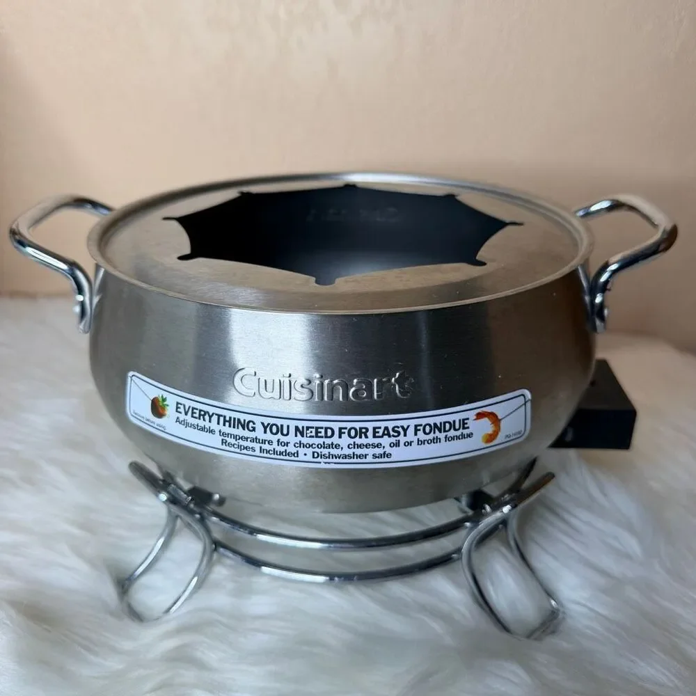 Cuisinart Electric Fondue Set